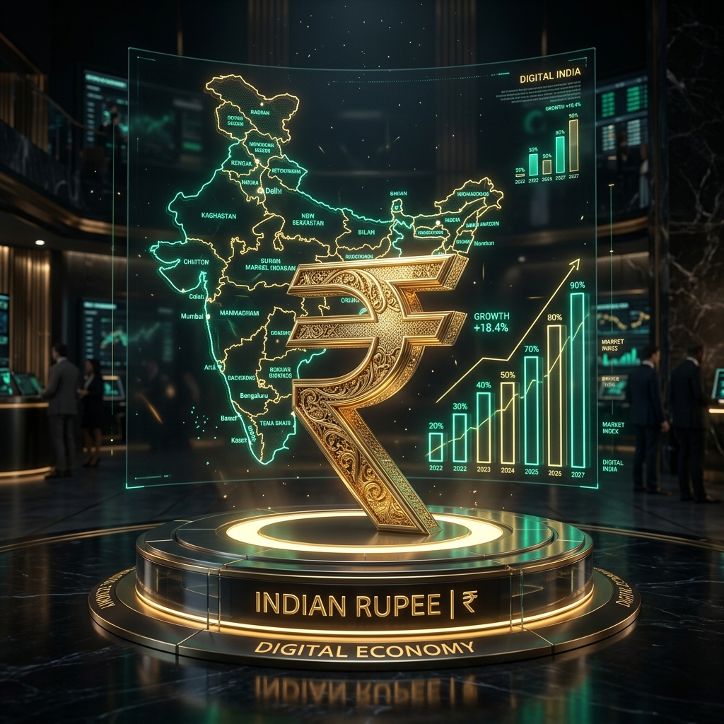 Kickstarter India 3D Rupee